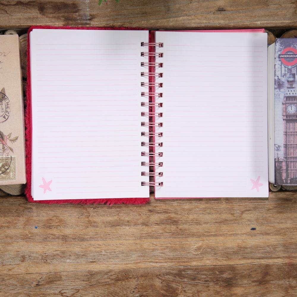 Sparkling Glitter Notebook