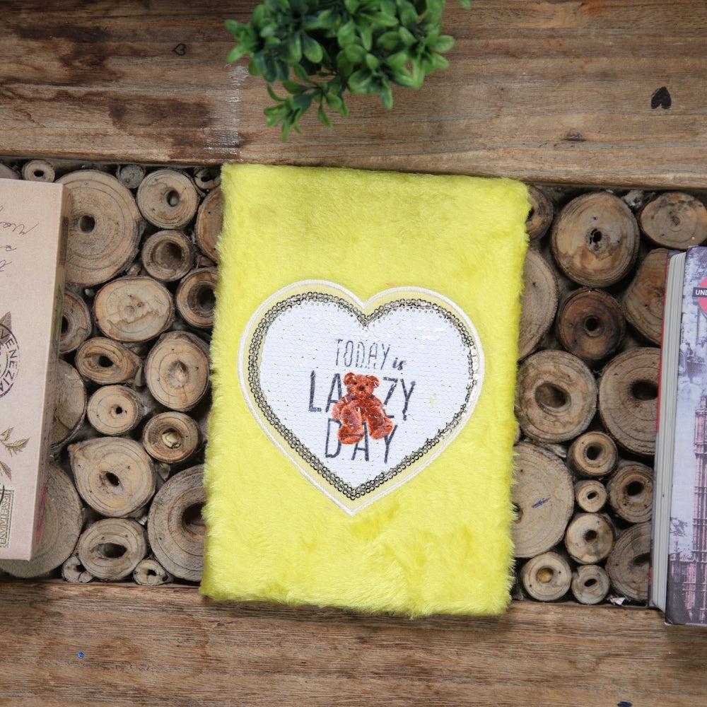 Sparkling Glitter Notebook