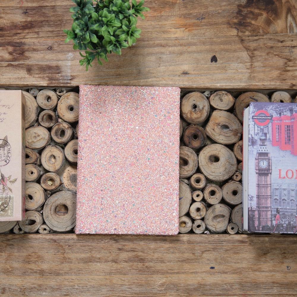 Sparkling Glitter Notebook