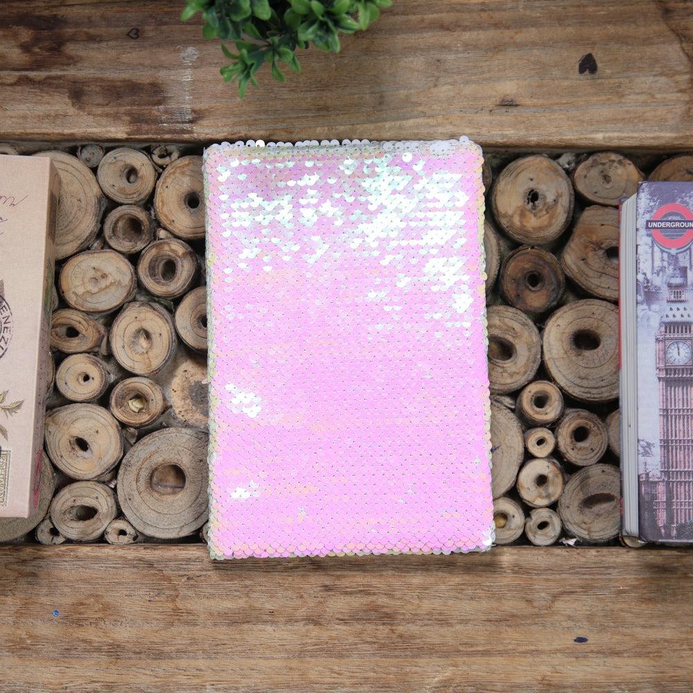 Sparkling Glitter Notebook