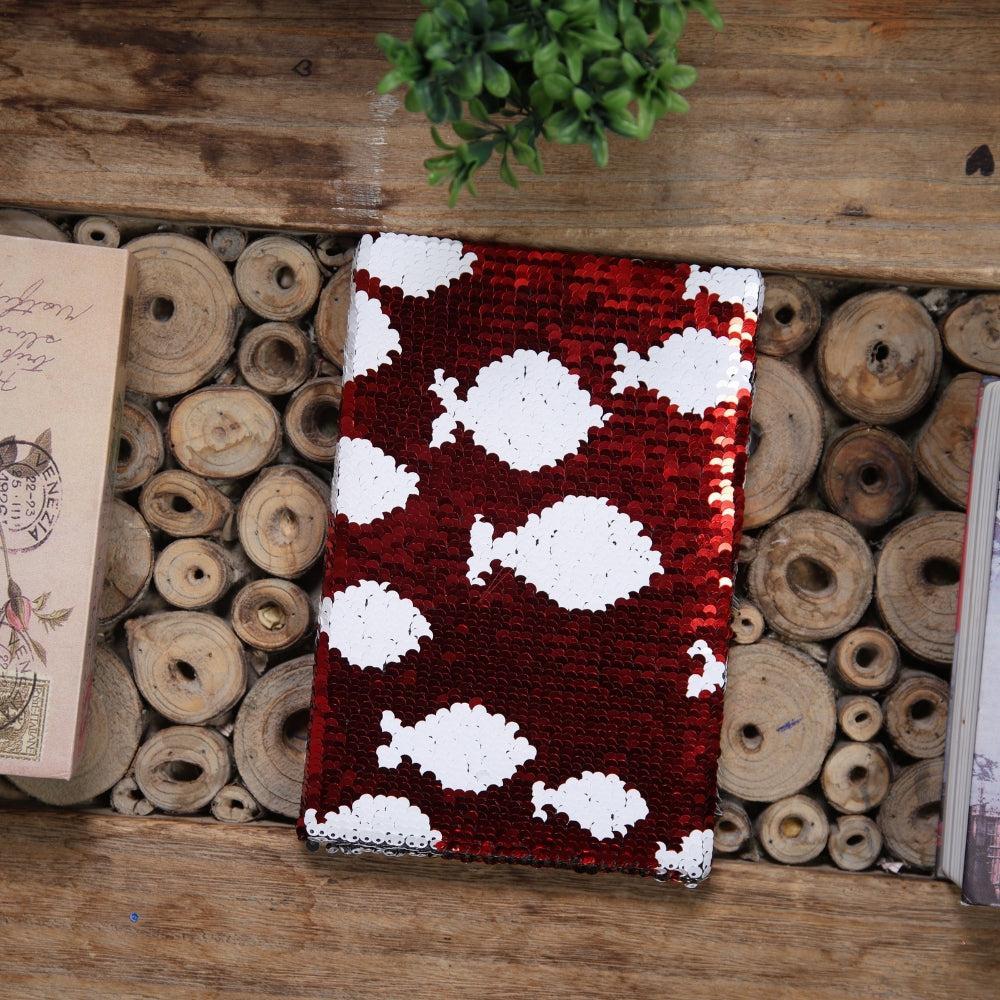 Sparkling Glitter Notebook