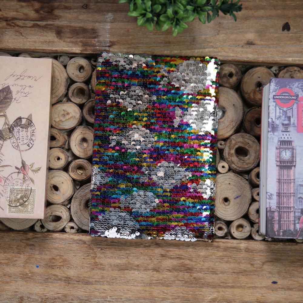 Sparkling Glitter Notebook
