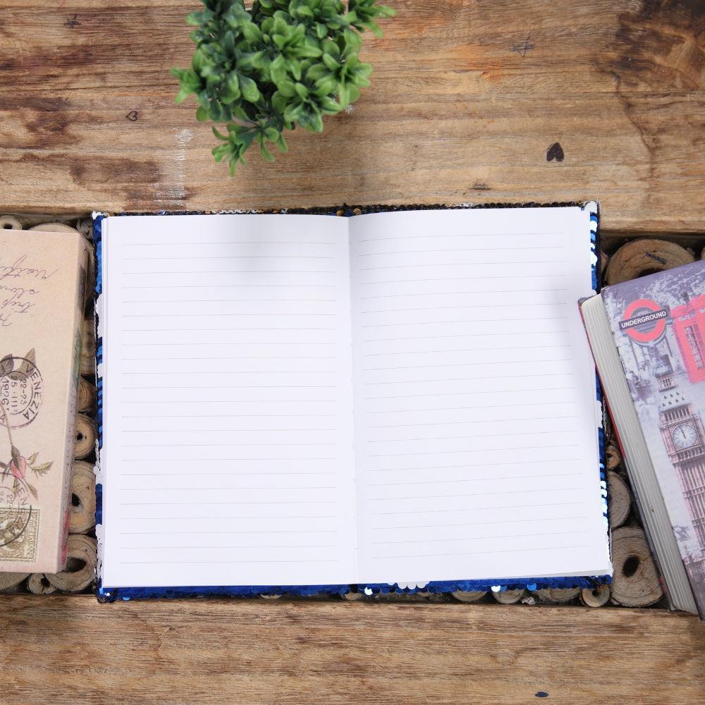 Sparkling Glitter Notebook