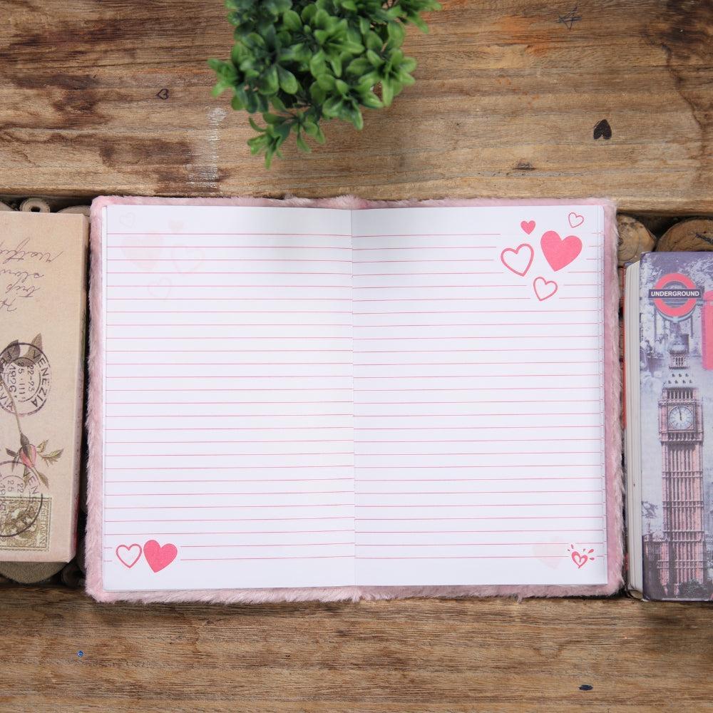 Sparkling Glitter Notebook