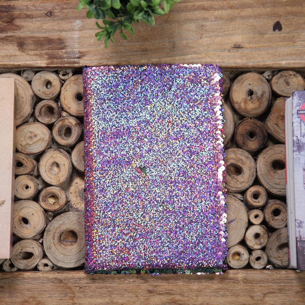 Sparkling Glitter Notebook