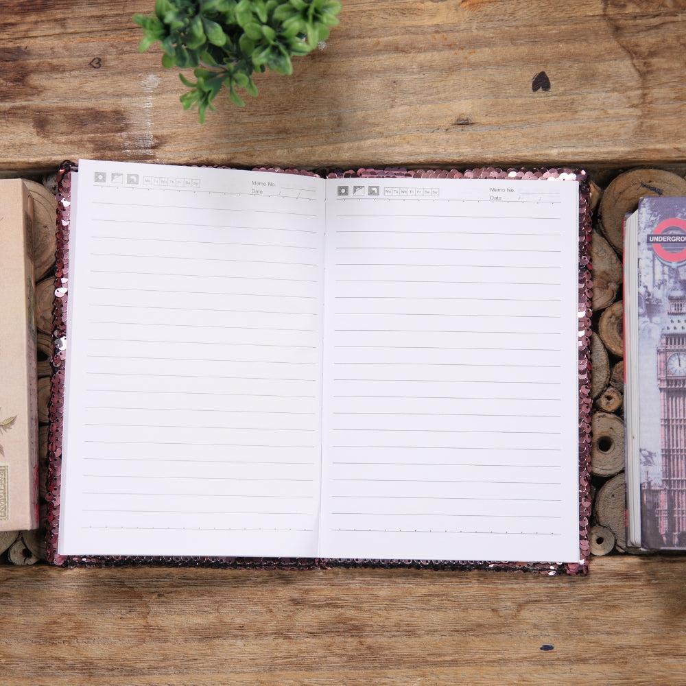 Sparkling Glitter Notebook