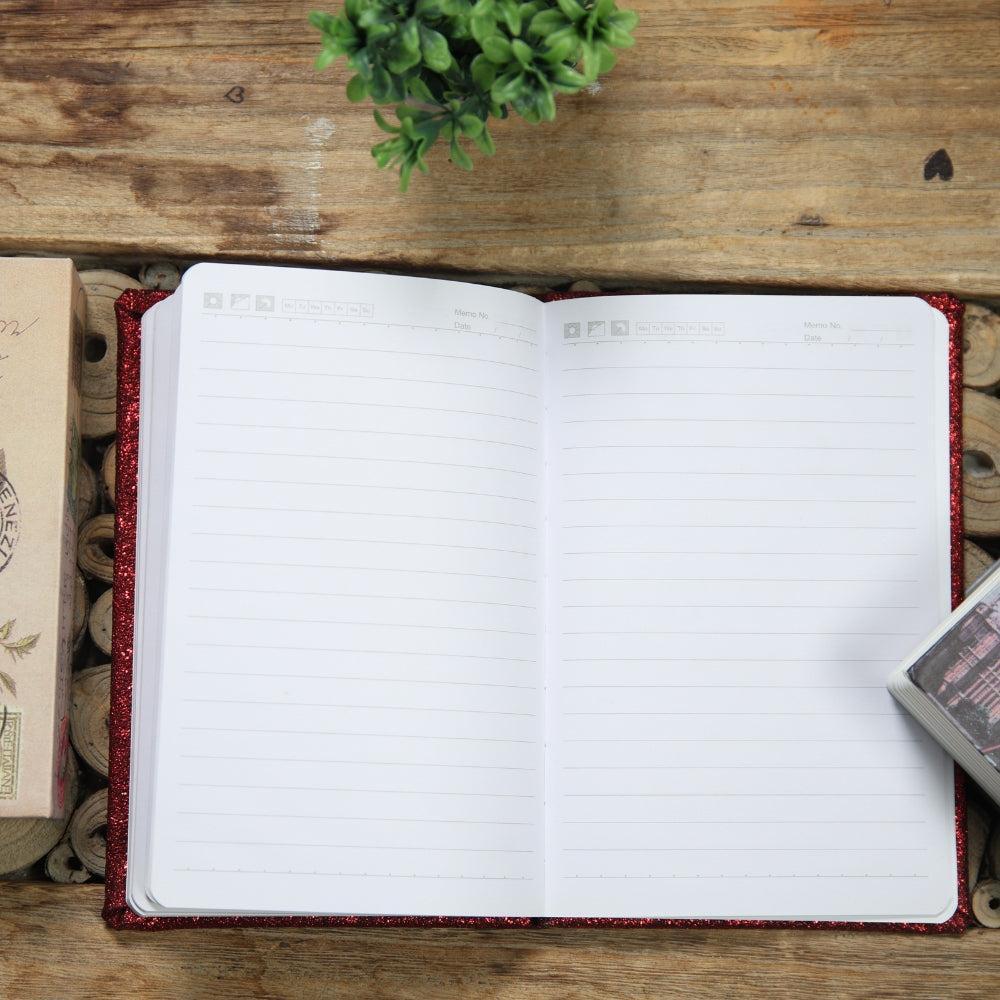 Sparkling Glitter Notebook