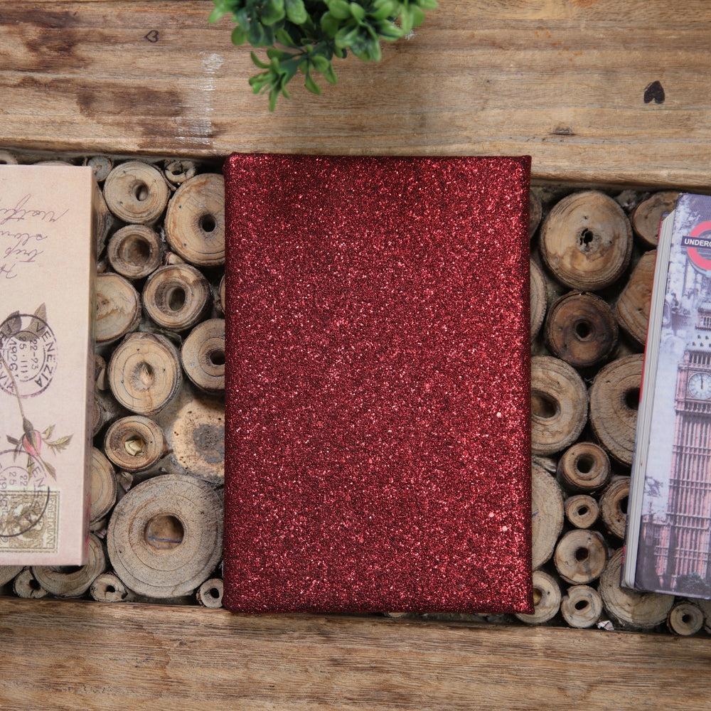 Sparkling Glitter Notebook