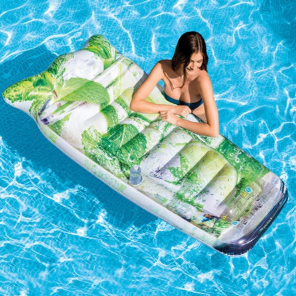 Sparkling Lime Soda Mat