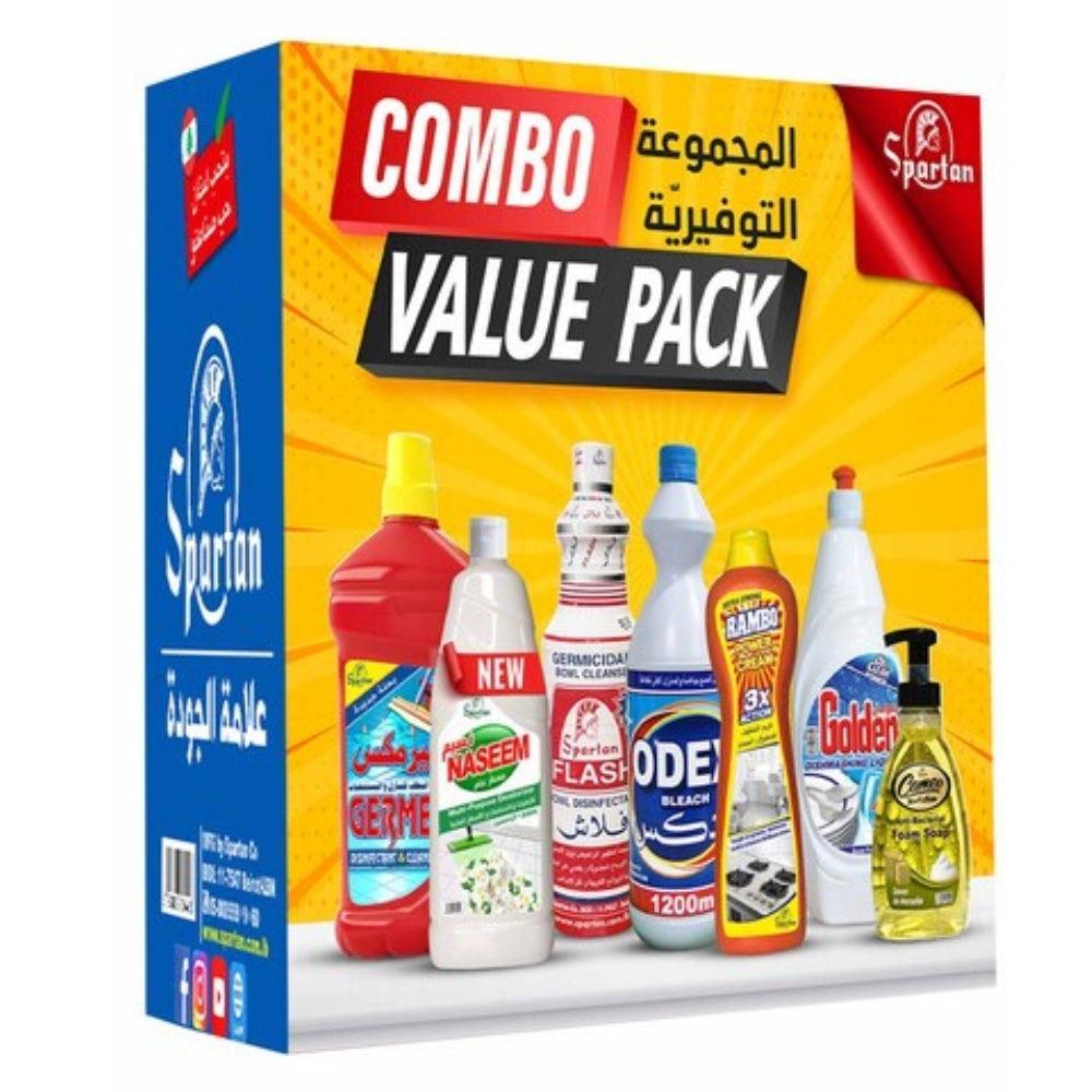 Spartan Combo Value Pack
