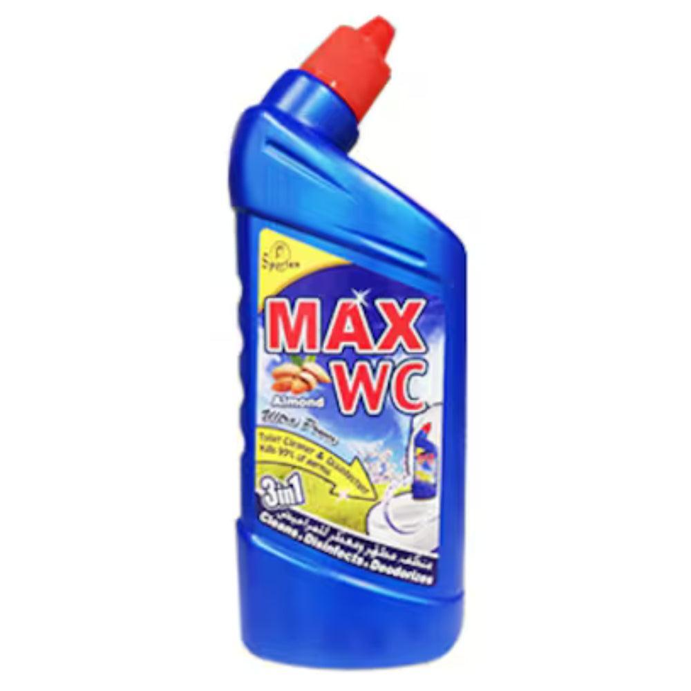 Spartan Max WCnbsp 3 in 1 AlmondnbspToilet Cleaner 600ML