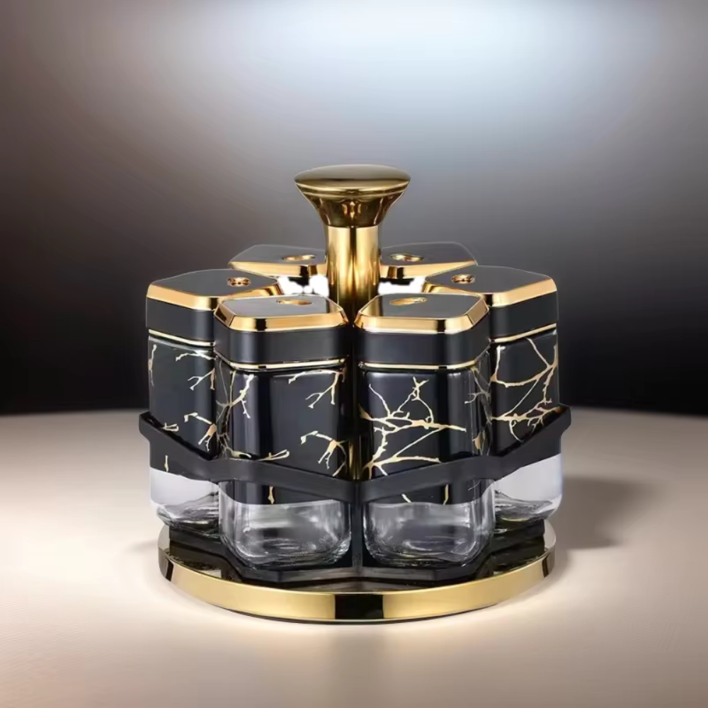 Spice Carousel set of 6pcs