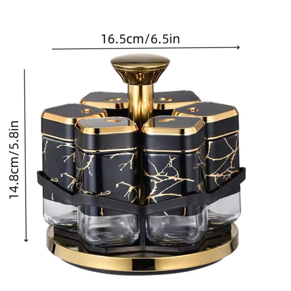 Spice Carousel set of 6pcs