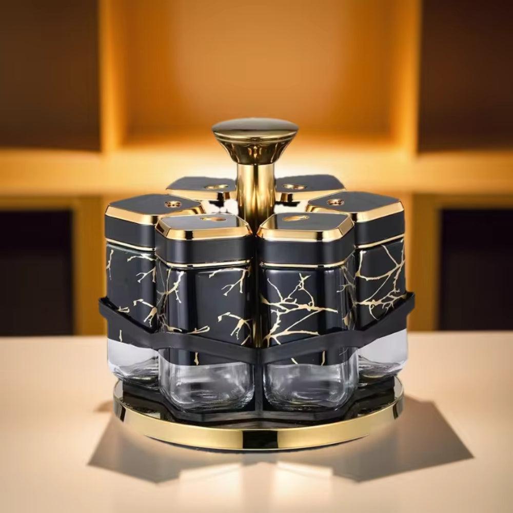 Spice Carousel set of 6pcs