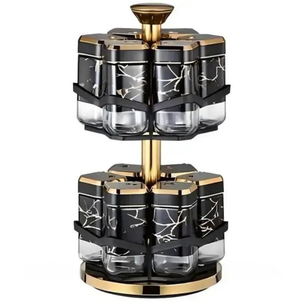 Spice Rack Set 12 Jars BSJ4206-1 Spice Jars Spice & Seasoning Organizer