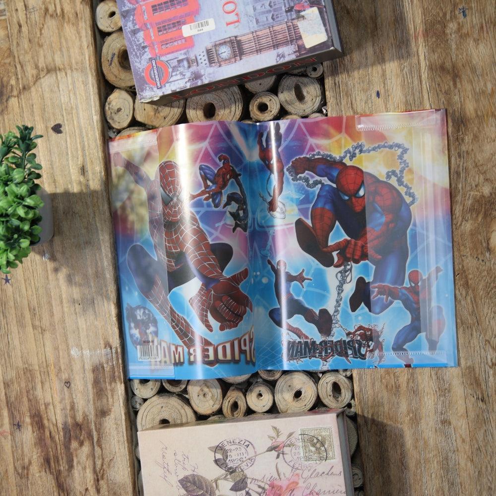Spider-Man Action Notebook Cover Pack Of 12 Pcs