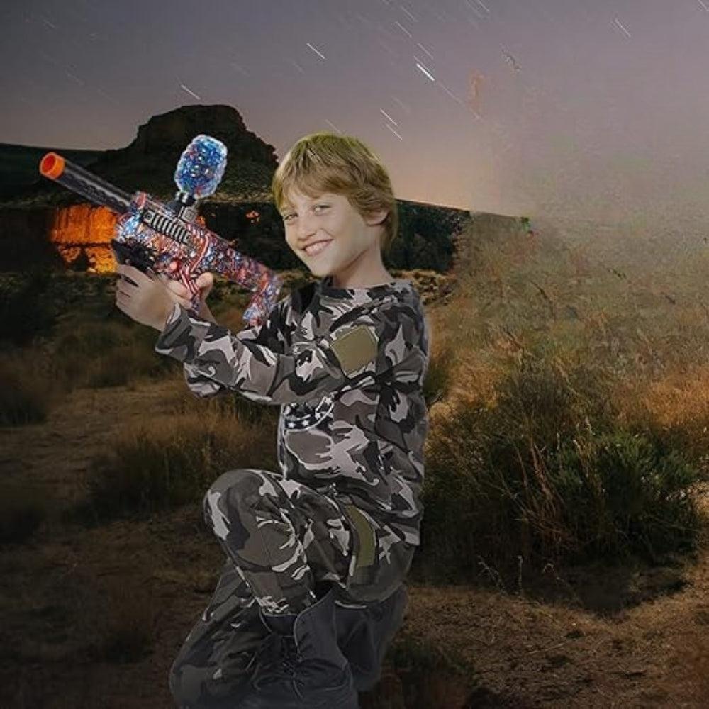 Splatter Ball Gun,Automatic Splatterball Gun with Water Beads Ammo