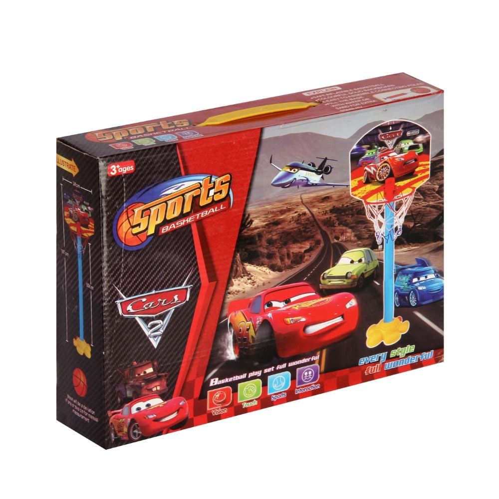 Sports Car Basketball Set for Kids