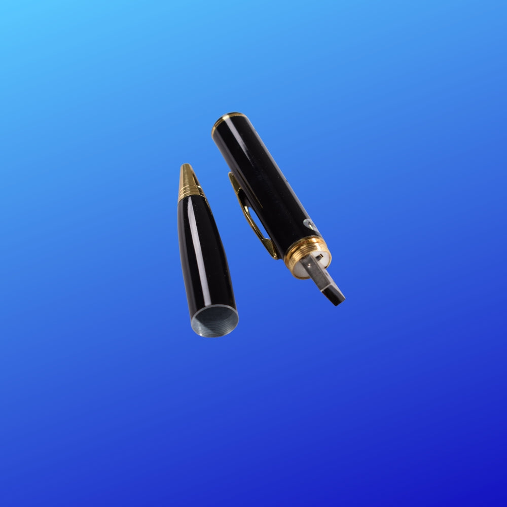 Spy Pen Camera with Inbuilt 32 GB Memory, Audio and Video 720p HD Recording Indoor Outdoor for HomeOfficeMeeting Security Hidden Spy Cam Portable Pen Device