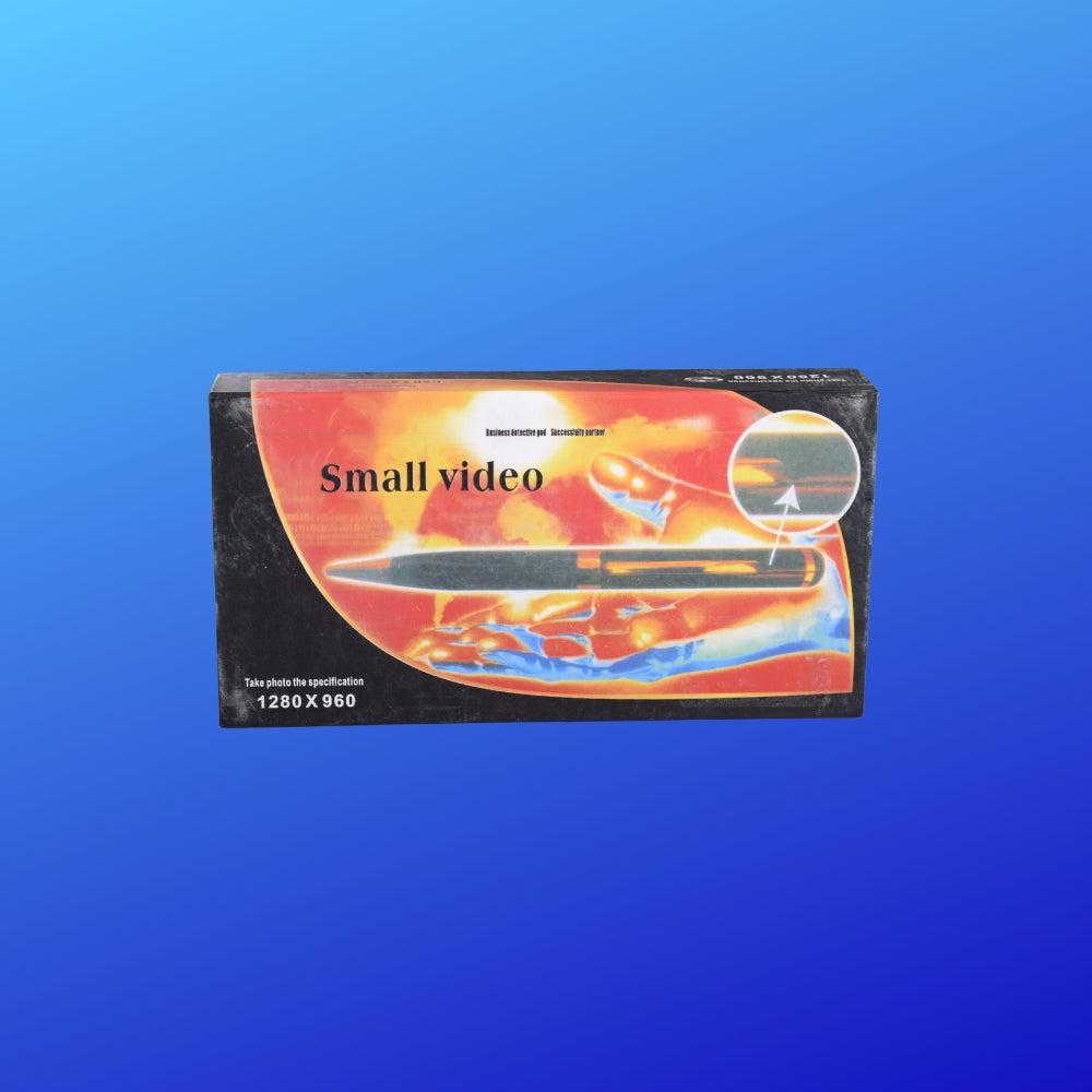 Spy Pen Camera with Inbuilt 32 GB Memory, Audio and Video 720p HD Recording Indoor Outdoor for HomeOfficeMeeting Security Hidden Spy Cam Portable Pen Device