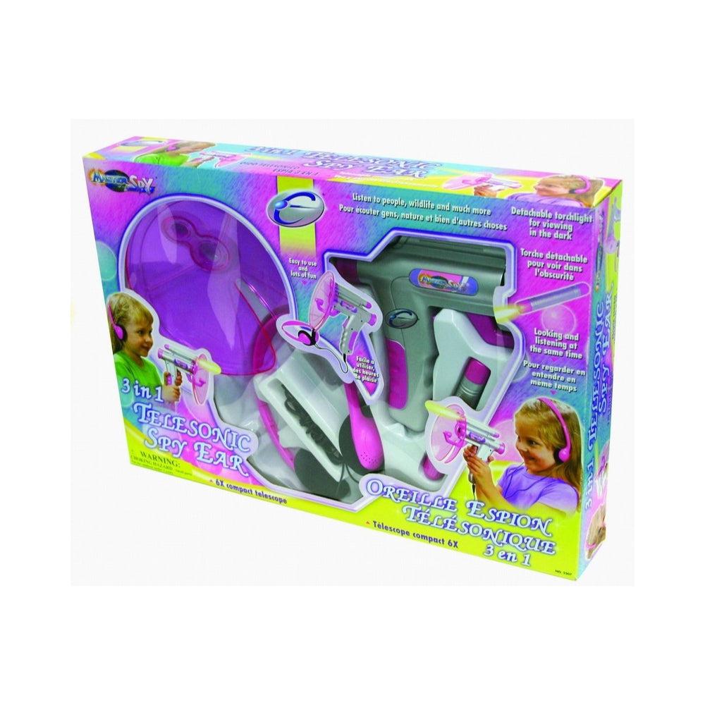 Spy Set For Girls Eastcolight (3 In 1)