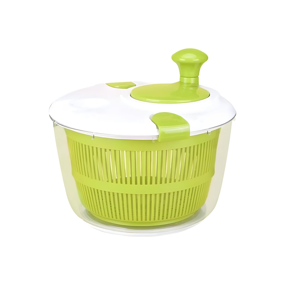 Squirrel Salad Spinner, Vegetable Drainer, Green