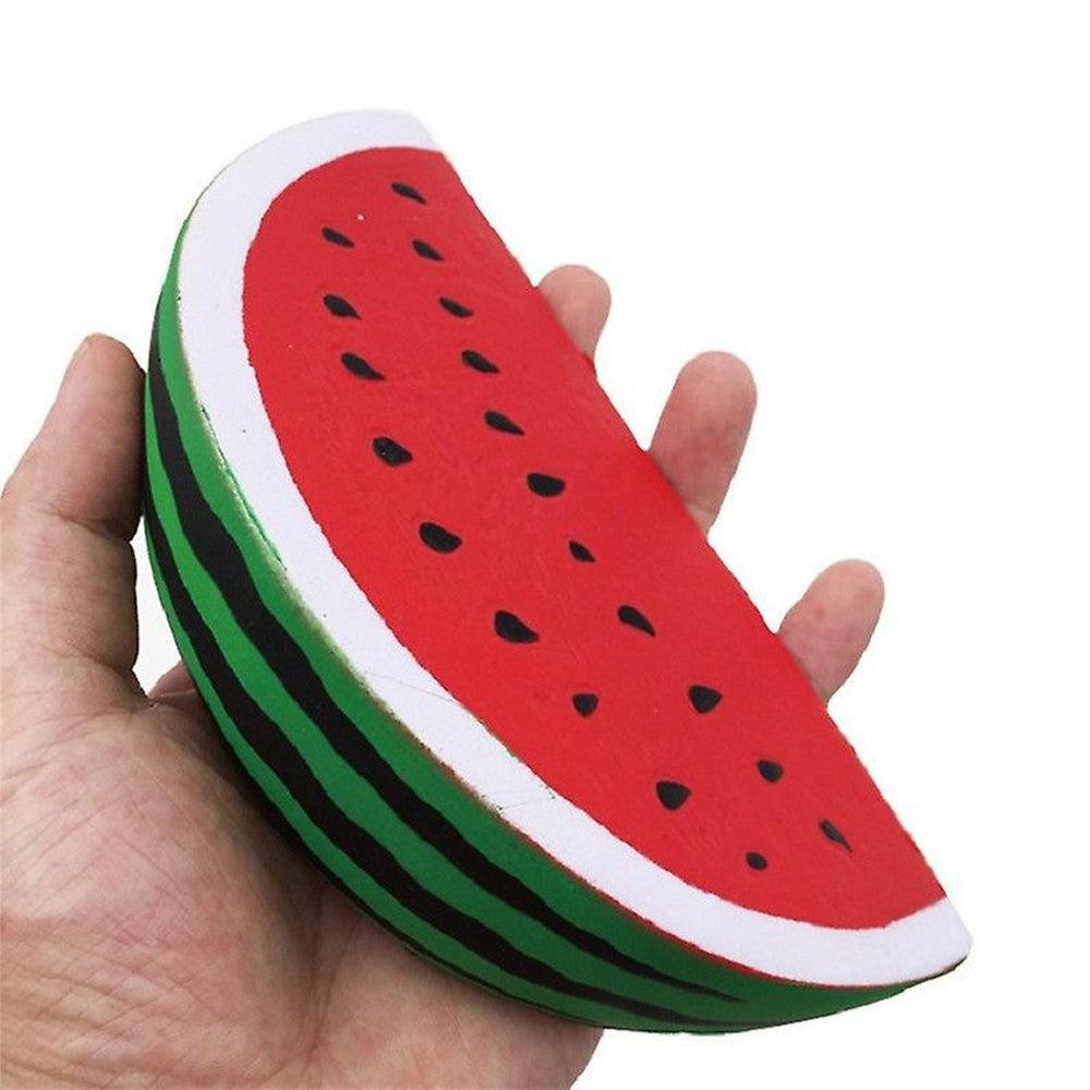Squishy Watermelon Fruit Stress Relief- Slow Rising Toys