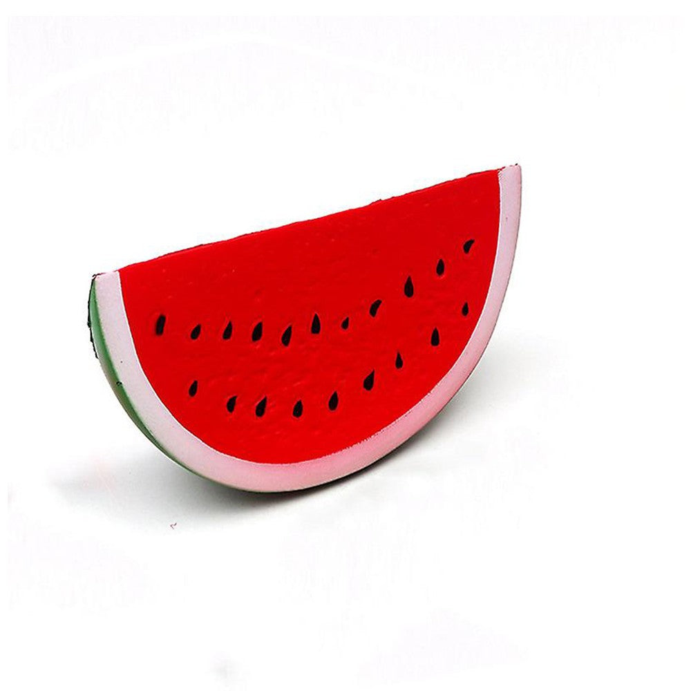 Squishy Watermelon Fruit Stress Relief- Slow Rising Toys