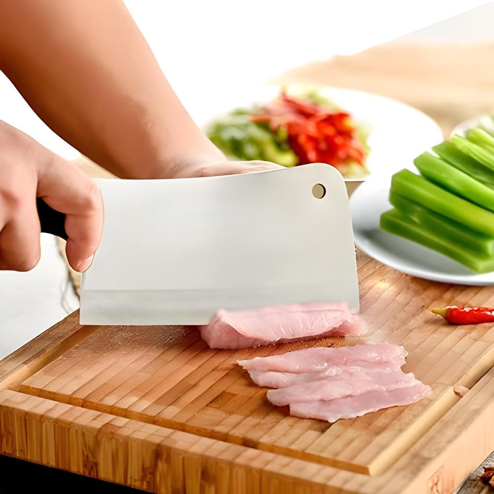 Stainless Steel Chopper Kitchen Baffle Kitchen Knife Knife Baffle 29 cm