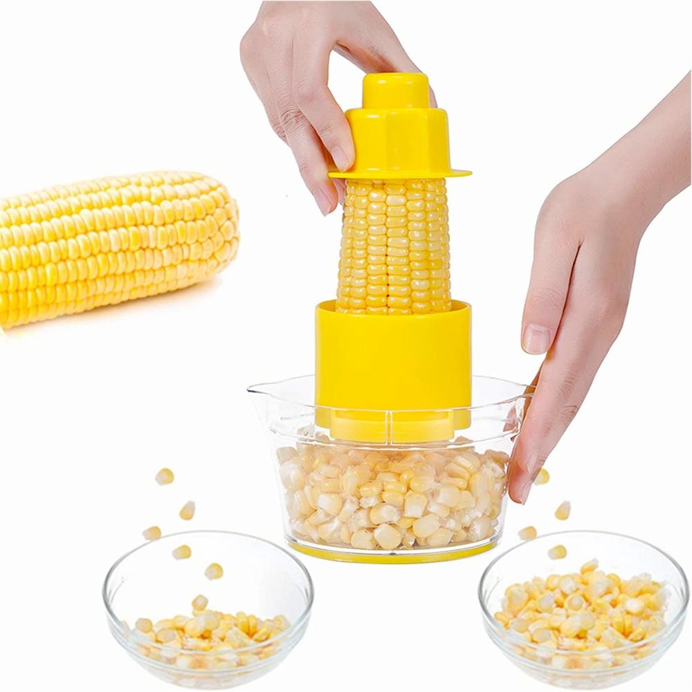 Stainless Steel Corn Peeler Creative Corn Thresher Corn Planer