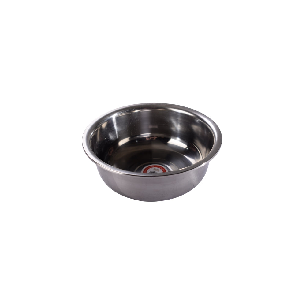Stainless Steel Deep Mixing Bowl, Salad Bowl, Kitchen Metal Bowls for Baking 20 Cm