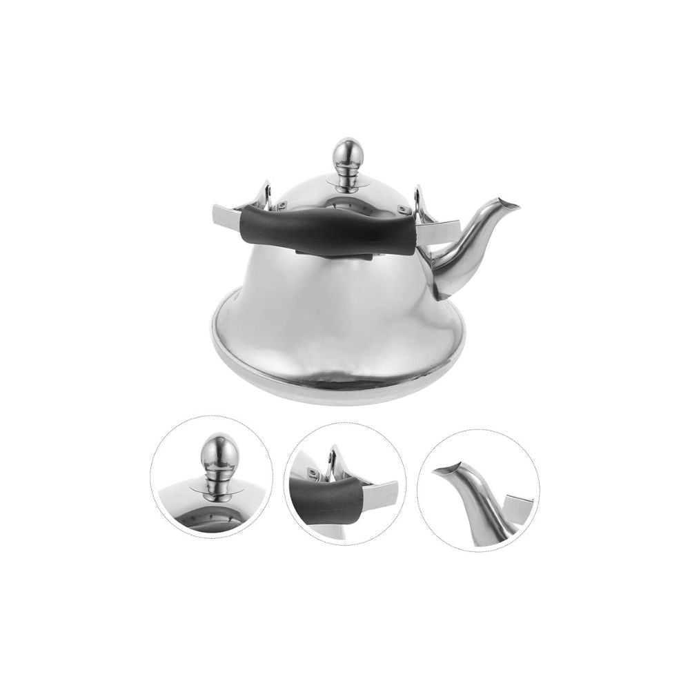 Stainless Steel Kettle Sturdy Water Holder