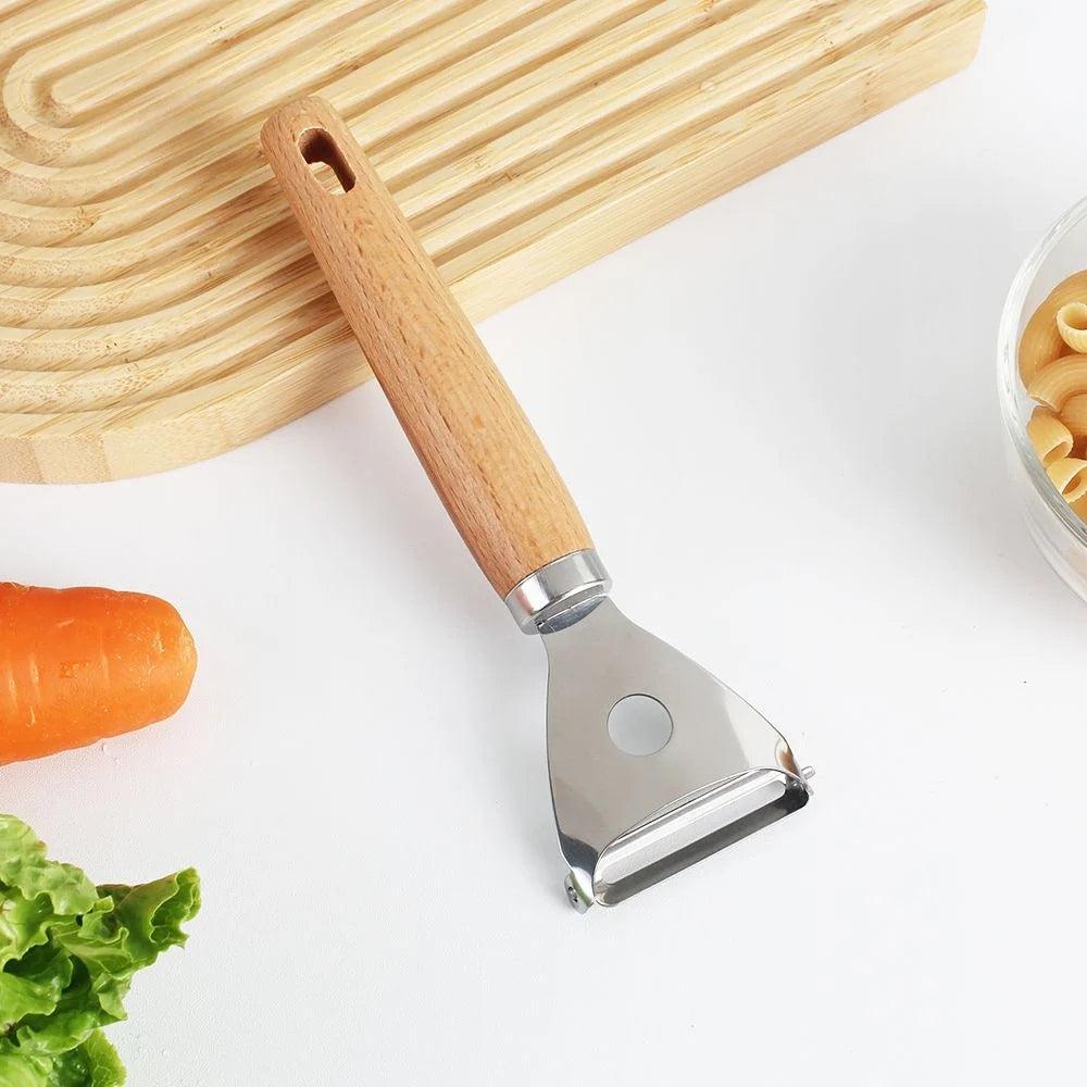 Stainless Steel Ultra-Sharp And Durable Tool Peels Vegetables and Fruits With Ease
