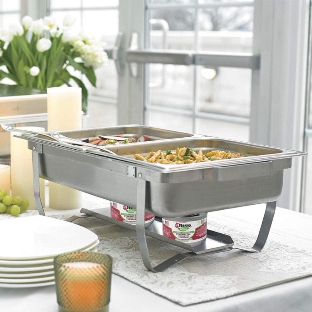 Sterno Old Version Chafer Set, 8 Quart, Silver