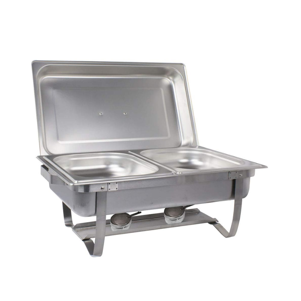 Sterno Old Version Chafer Set, 8 Quart, Silver