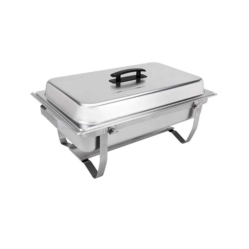 Sterno Old Version Chafer Set, 8 Quart, Silver