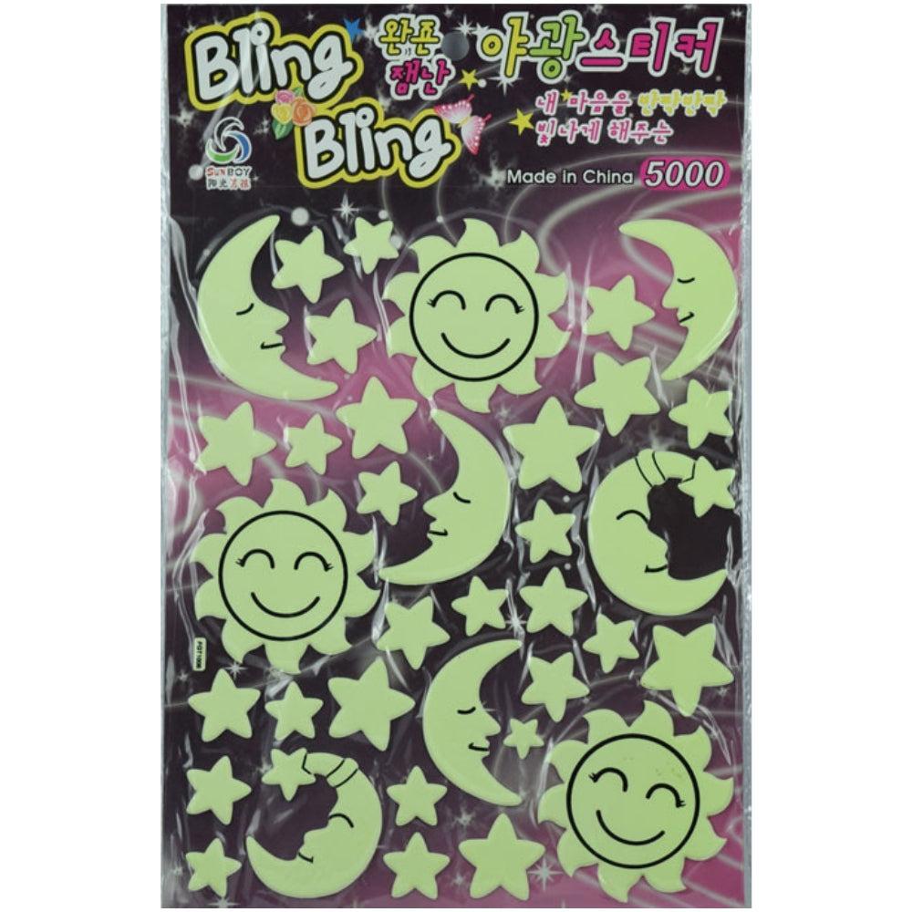 Sticker Glow In The Dark