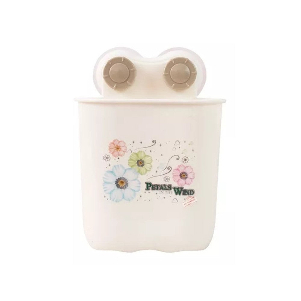 Sticky Organizer For Toothbrushes Toothpaste