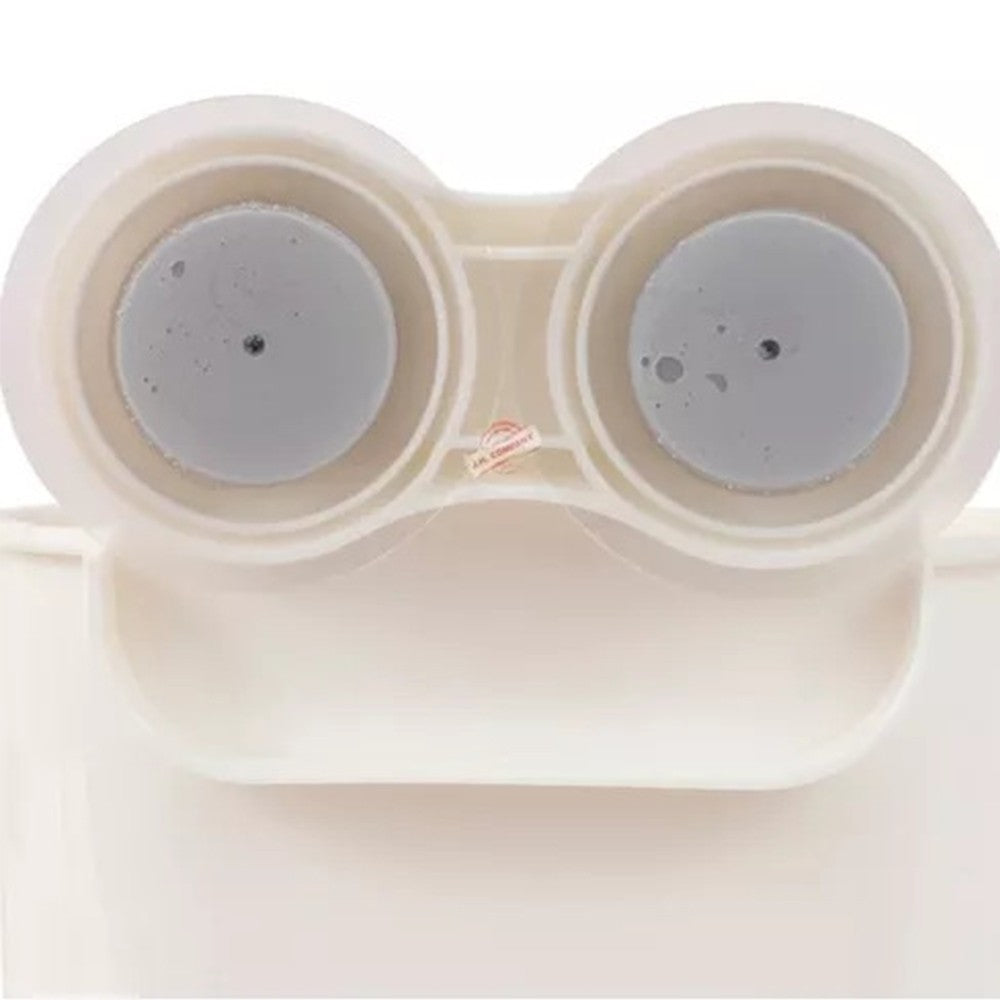 Sticky Organizer For Toothbrushes Toothpaste