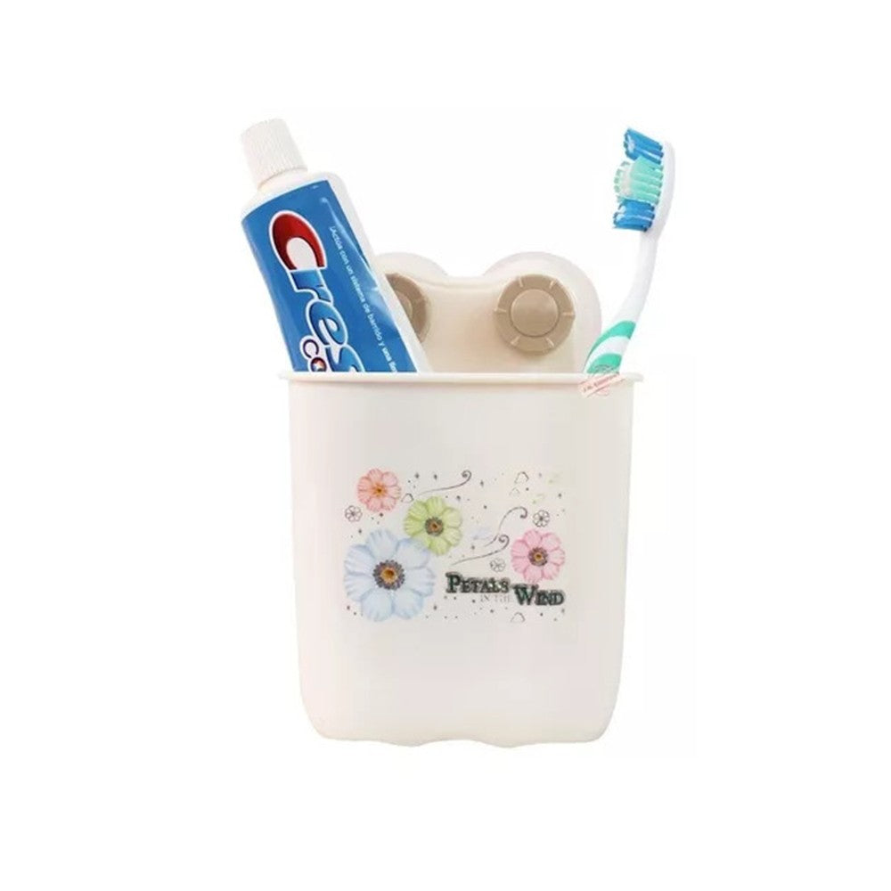 Sticky Organizer For Toothbrushes Toothpaste