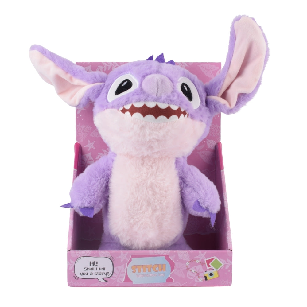 Stitch Interactive Plush Toy