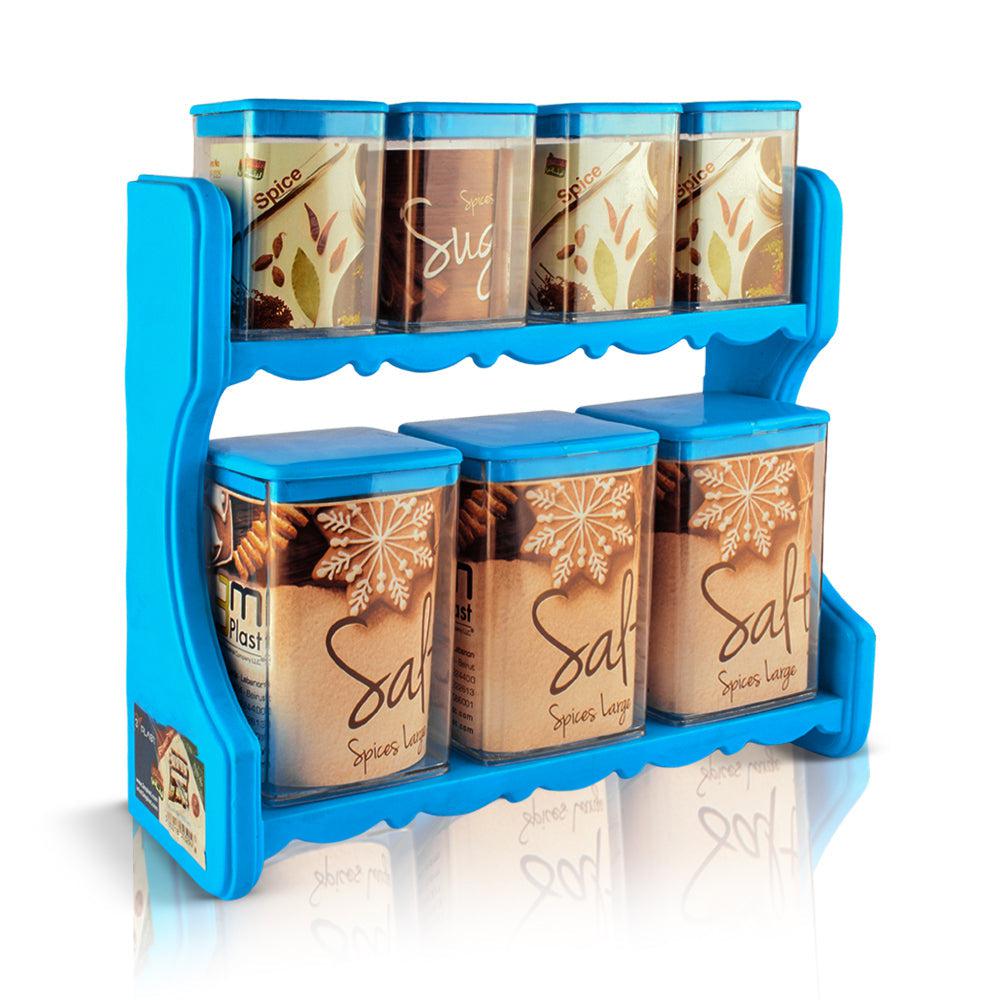 Storage Rack 2 Layer Plastic