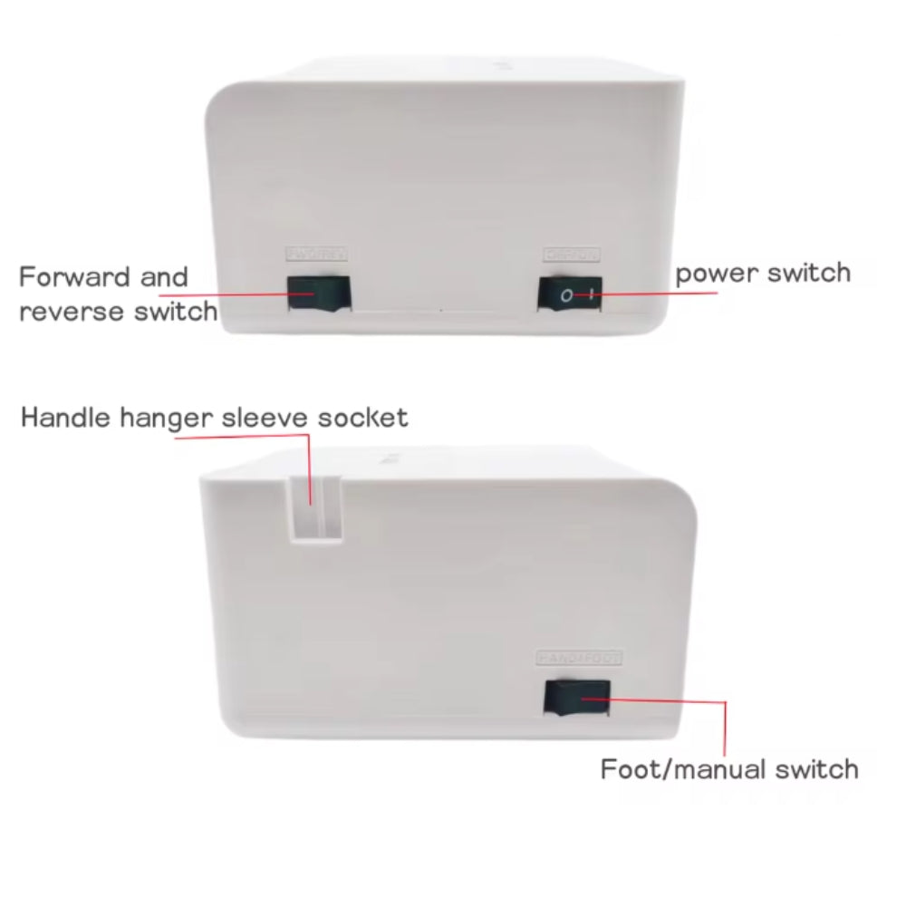 Strong Max 211 65W Electric Nail File, STRONG 210, 45,000 RPM, M45 SH37L, High Quality Manicure and Pedicure Tool