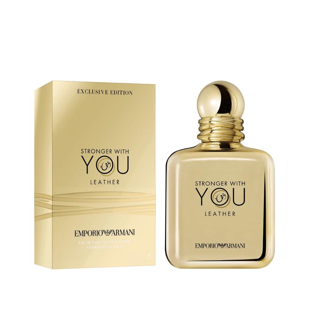 Stronger With You Leather Eau De Parfum 100 ml