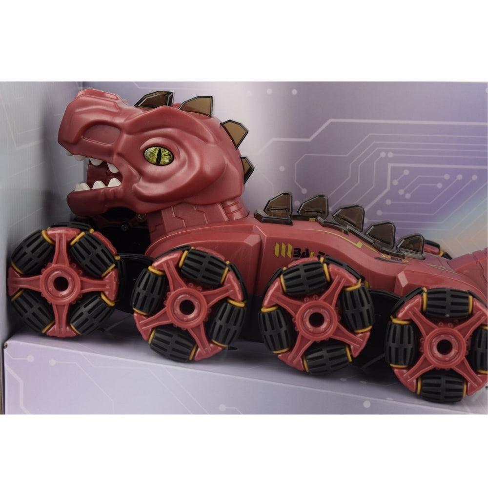 Stunt Dinosaur Eight-Wheel RC Car