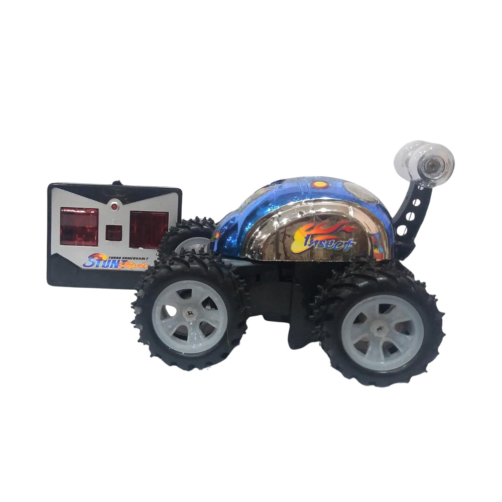 Stunt Turbo Somersault Radio Control Racer - Blue