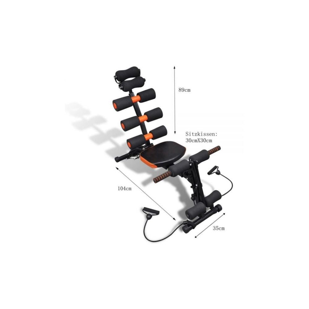 Stvin Six Pack Abs Exerciser / Six Pack Machine 20 Different Mode For Exercise And Fitness