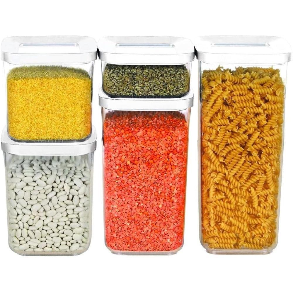 Style Food Storage Containers Vacum Storage Container 5 PCS