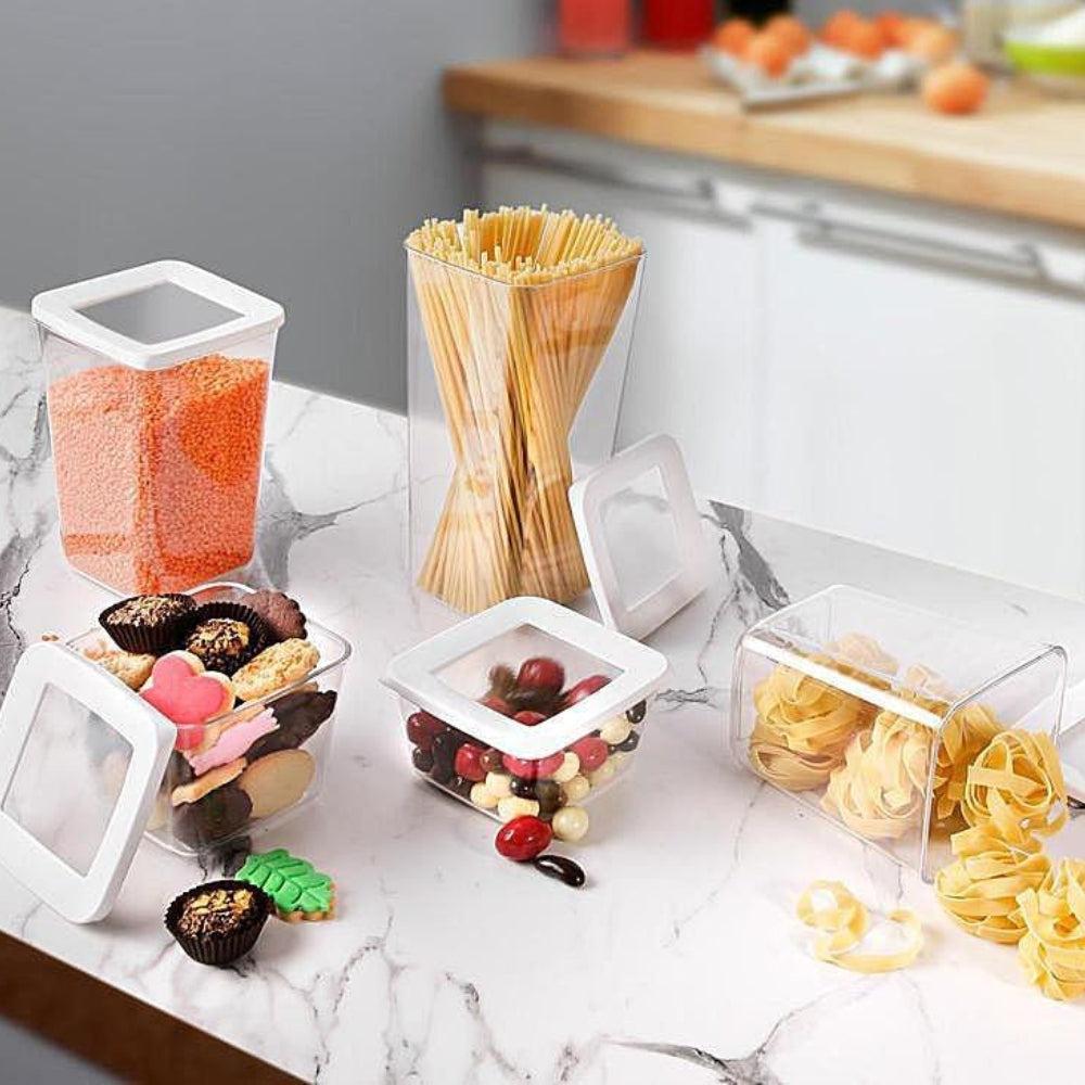 Style Food Storage Containers Vacum Storage Container 5 PCS