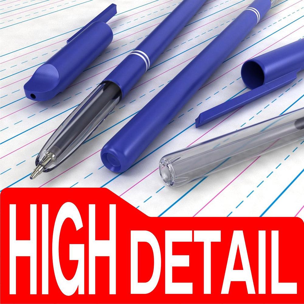 Stylo Medium Reynolds - Blue